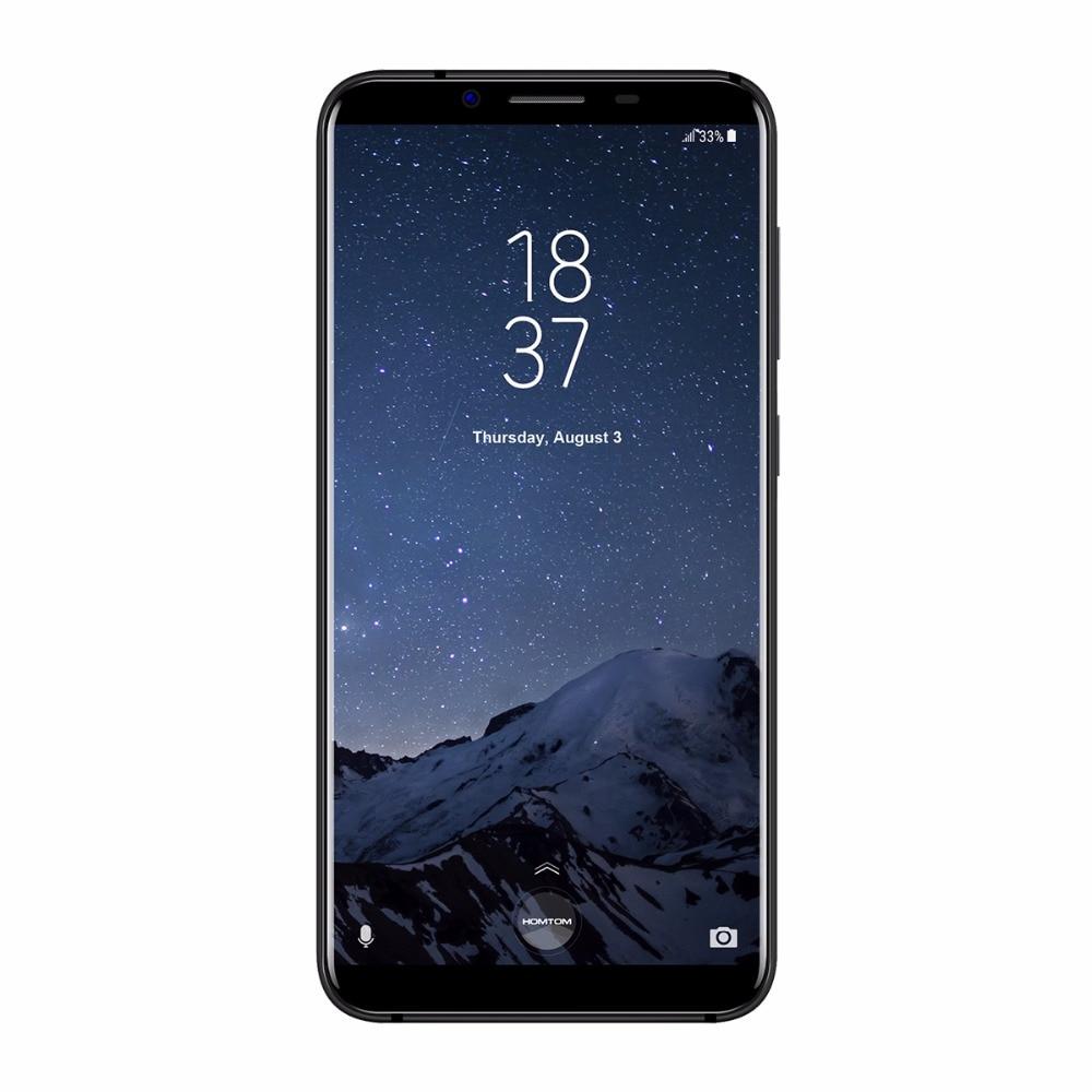 Смартфон HomTom S8 Silver 5.7" 4\64Gb 3400 mAh + силиконовый бампер! - фото 6 - id-p829411934