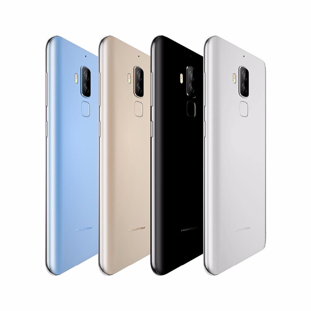 Смартфон HomTom S8 Silver 5.7" 4\64Gb 3400 mAh + силиконовый бампер! - фото 8 - id-p829411934