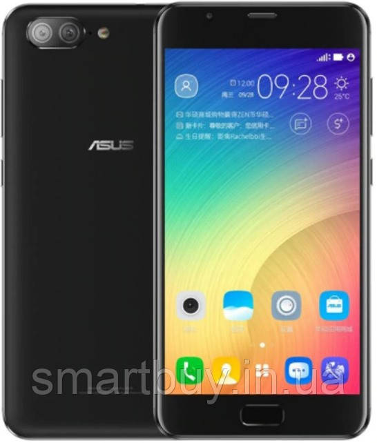 ASUS ZenFone 4 Max Black ZB500TL 32Gb