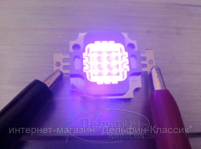 ИК IR LED светодиод матрица 850нм nm мощность 10W (ID#71989341), цена ...