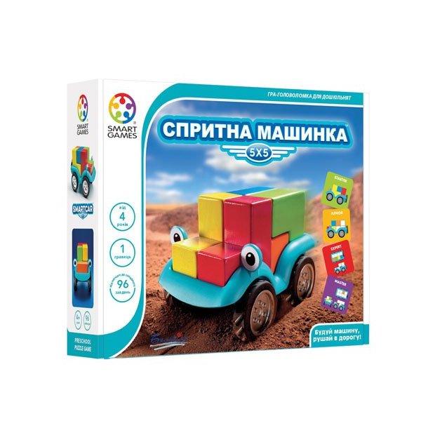 Настільна гра Smart Games Спритна машинка (SG 018 UKR), фото 1