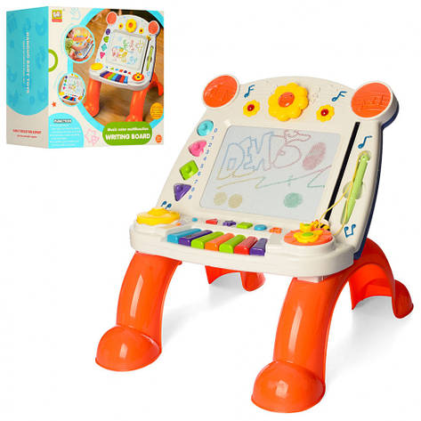 Магнітно-рисовальный мольберт з аксесуарами, фото 1