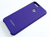 Чохол Silicone Case Cover для Huawei Honor 9 Lite фіолетовий