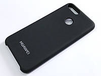 Чохол Silicone Case Cover для Huawei Honor 9 Lite чорний