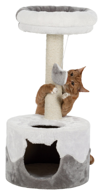 Когтеточка Trixie Nurіa Scratching Post для кішок, башта, 35х71 см