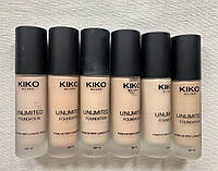 Тональный крем Kiko Milano Unlimited Foundation