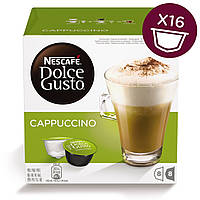 Кофе в капсулах NESCAFE Dolce Gusto Cappuccino 16 шт Нескафе Дольче Густо Капучино