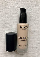 Тональний крем Kiko Milano Unlimited Foundation, фото 5