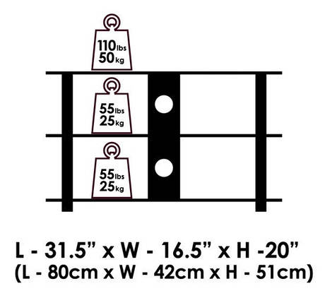 Стіл для ТВ LCD/LED AFV PFS230 22" – 37", фото 2