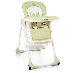 Стільчик для годування El Camino ME 1001-5 «PUNTO», оливковий