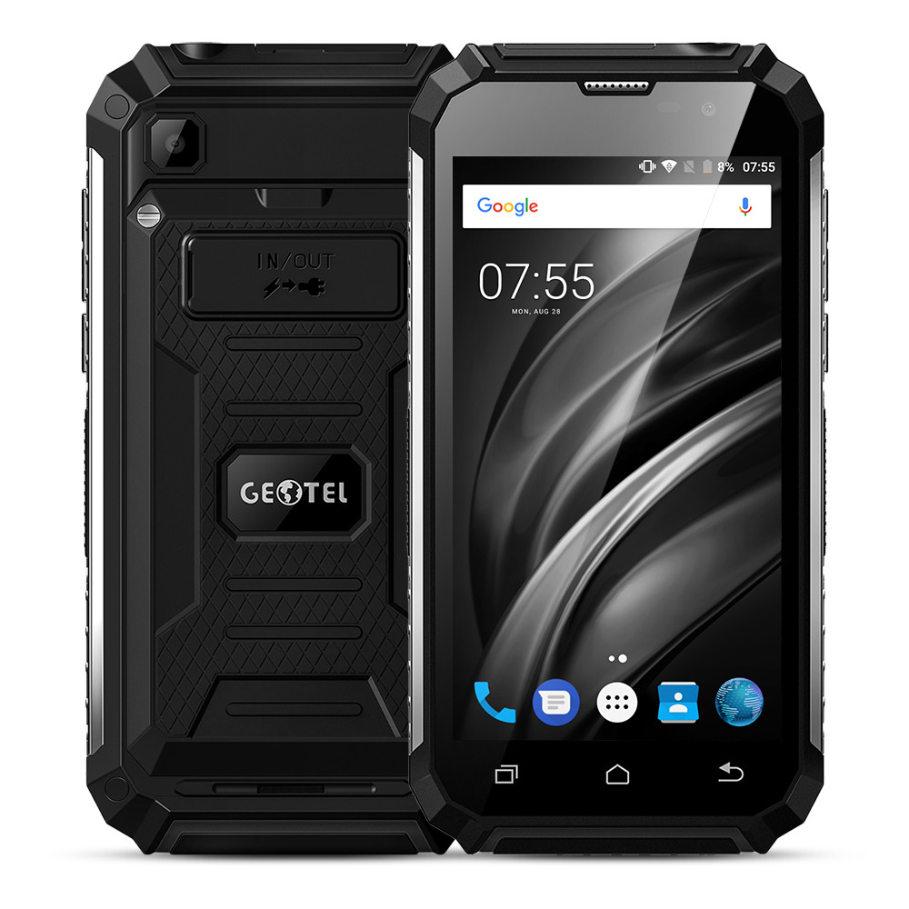 Смартфон Geotel G1 5 IP68 2/16Gb 7500mAh