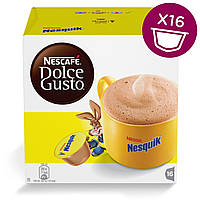 Какао-напиток NESCAFE Dolce Gusto Nesquik 16 шт Нескафе Дольче Густо Несквик