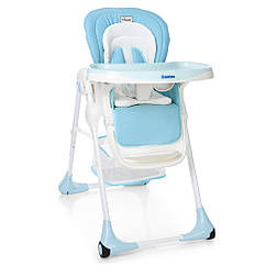 Стільчик для годування El Camino ME 1001-12 «PUNTO», блакитний