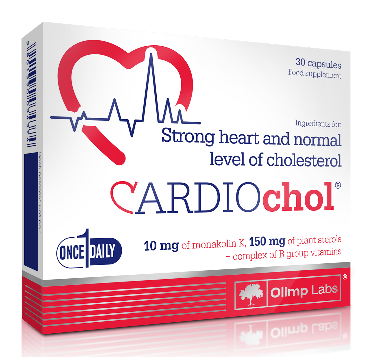 Olimp Cardiochol 30 caps