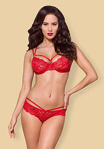 Комплект жіночий із трусиками Obsessive 860-SET