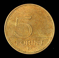 Монета Венції 5 форинтів 1994 р.