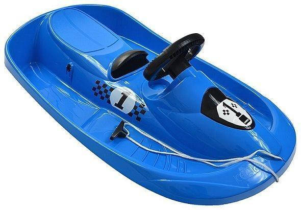 Нартосанки HAMAX BLUE, фото 2