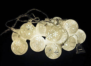 Новорічні гірлянди, 15 LED, 3 Метри, фото 4