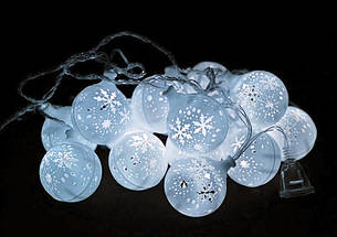 Новорічні гірлянди, 15 LED, 3 Метри, фото 6