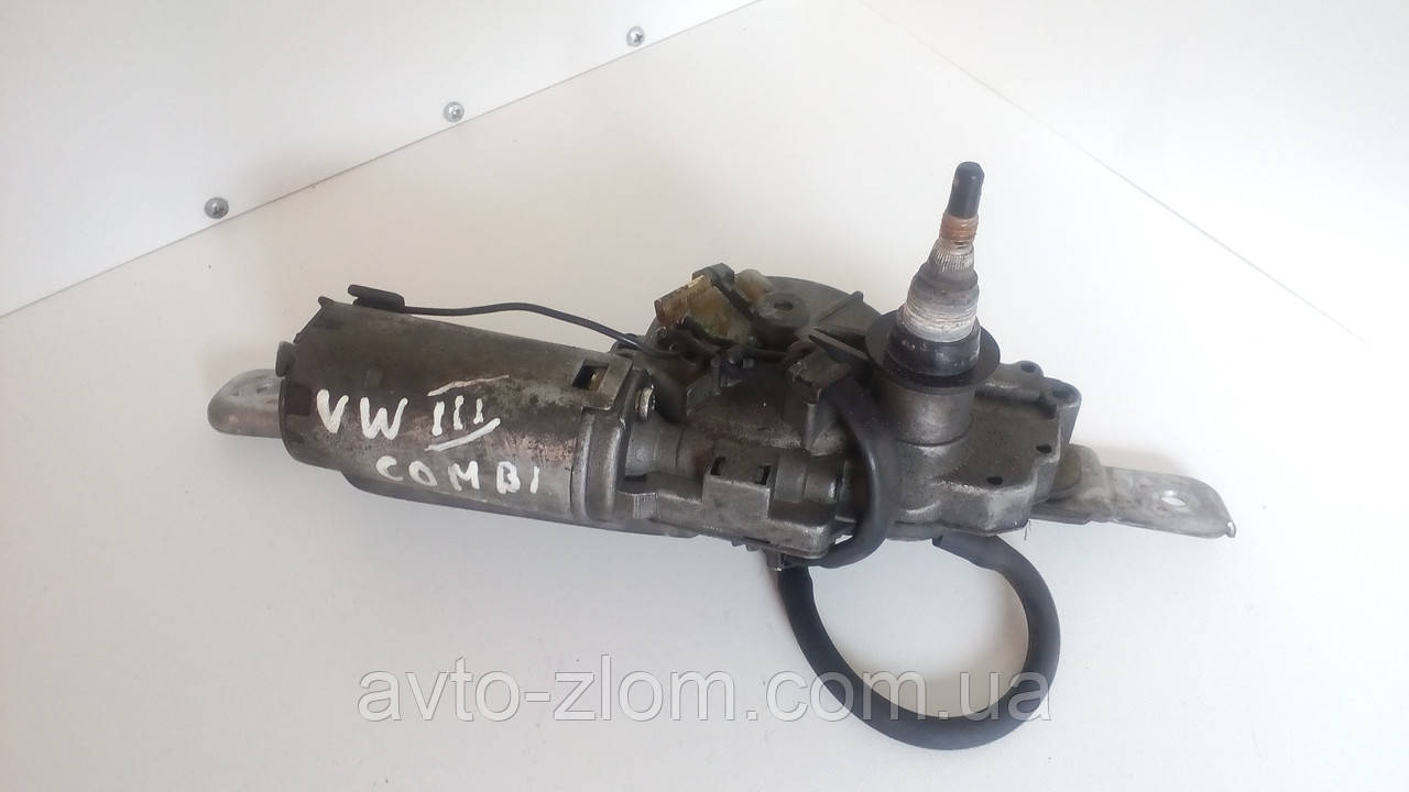 Моторчик заднього двірника Volkswagen Golf 3, Гольф 3. 1H6955713A.