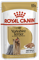 Royal Canin Adult Yorkshire Terrier паштет, 12 шт