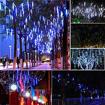 Новорічна гірлянда "Бурулька" 144 LED, IP44, 30 CM, фото 5