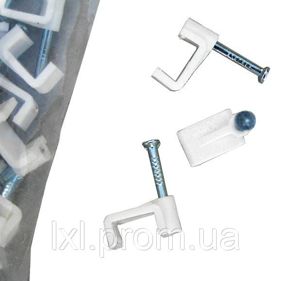 Кліпс для плоского кабелю LXL
