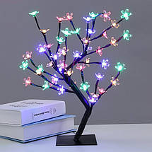 Гірлянда "BONSAI" 48 LED,Висота дерева 60 см, фото 6