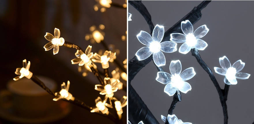 Гірлянда "BONSAI" 82 LED,Висота дерева 80 см, фото 3