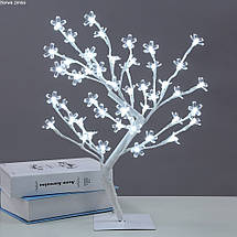 Гірлянда "BONSAI" 48 LED, Висота дерева 60 см, фото 3