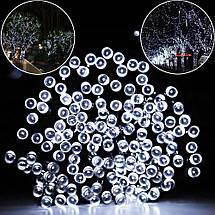 Новорічна гірлянда 100 LED,Білий холодний, Довжина 8 Метрів, фото 4