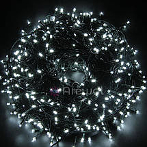 Новорічна гірлянда 100 LED,Білий холодний, Довжина 8 Метрів, фото 5