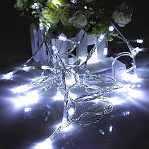 Новогодняя гирлянда 40 LED, 4 M, Разноцветная супер, фото 3