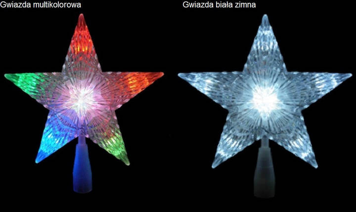 Новорічна гірлянда "Зірка" 10 LED, фото 3