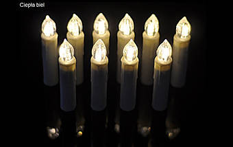 Новорічна підсвічування "Свічка" 32 LED, фото 3