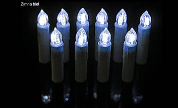 Новорічна підсвічування "Свічка" 32 LED, фото 5