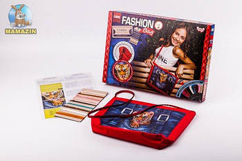 Набір для творчості "Fashion Bag" (вишивка муліне) FBG-01-03