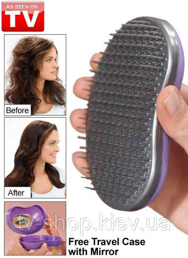 Гребінець для заплутаного волосся Hair Bean