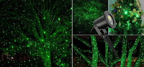 Лазерний проектор зелений, фото 2