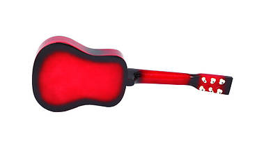 Гітара акустична 1/2 + чохол + DVD для дитини Різні кольори, фото 3