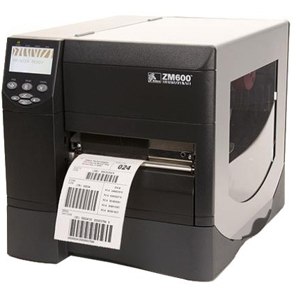 Промисловий термопринтер друку етикеток Zebra ZM600