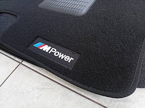 Гумові килимки BMW X5 E53 з логотипом, фото 2