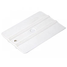 21910586 Простий ракель, білосніжний - 80 M2 WRAP - Uzlex, Simple Squeegee snow, 4" (100x75mm)