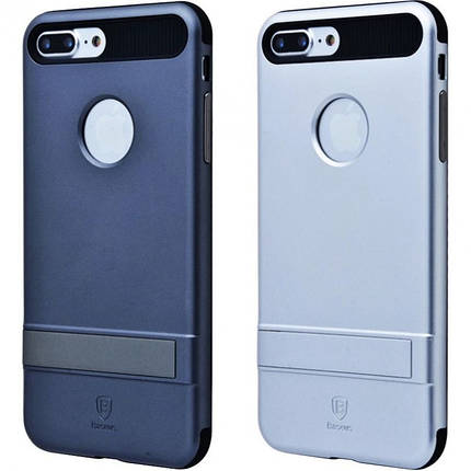 Чохол Baseus iBracket Case (PC+TPU) для Apple iPhone 7 Plus /8 Plus (2 кольори), фото 1