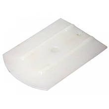 21910588 Ергономічний ракель, білий - 100PP WRAP - Uzlex Ergonomic Squeegee white, 4"+ (110x90mm+30*)