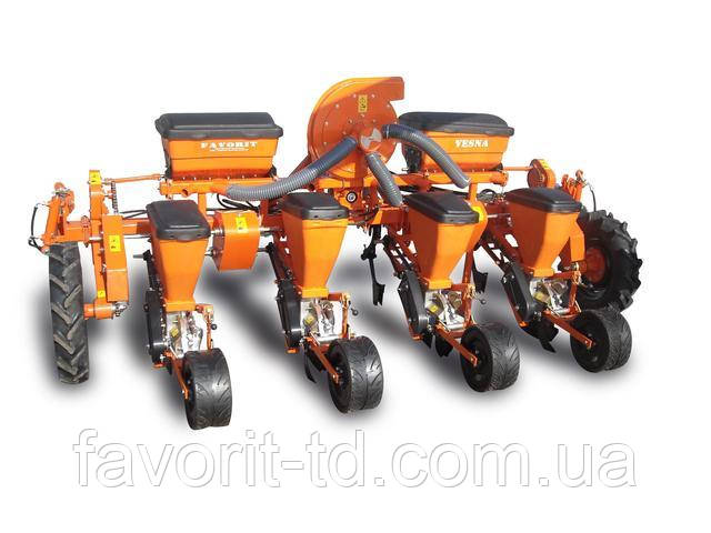 Сівалка точного висіву пневматична Весна-4, фото 1
