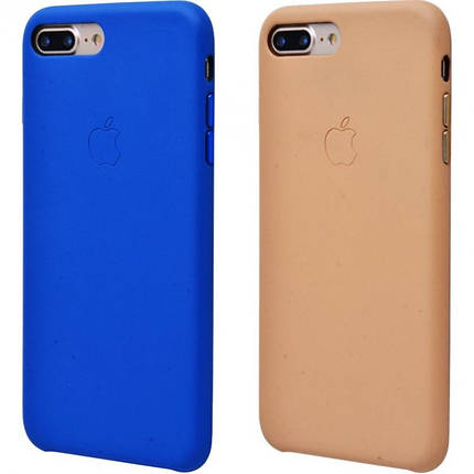 Чохол Leather Case Metal Button для Apple iPhone 7 Plus /8 Plus (2 кольори), фото 1