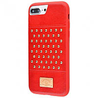 Чехол POLO Staccato (Leather) для Apple iPhone 7 Plus /8 Plus (3 цвета) красный