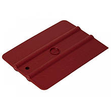 21910592 Простий ракель бордовий — 60 M1 WRAP — Uzlex Simple Squeegee bordeaux, 4", (100x75mm)