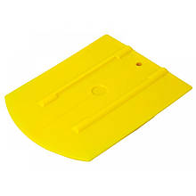 21910594 Ергономічний ракель, жовтий - 70 M2 WRAP - Uzlex Ergonomic Squeegee yellow, 4"+ (110x90mm+30*)